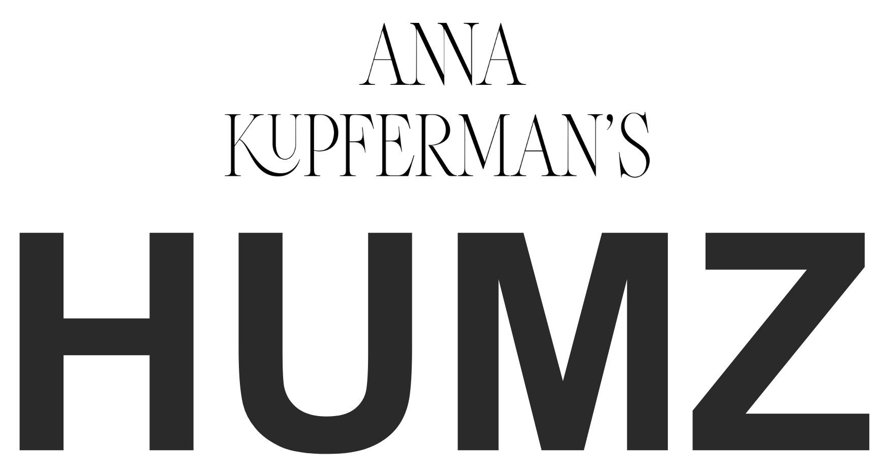 HUMZ by Anna Kupferman (1)